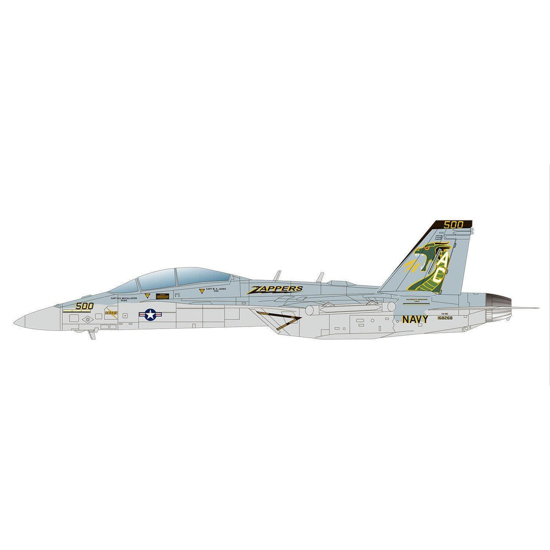 1/48 アメリカ海軍 電子戦機 EA-18G グラウラー VAQ-130 ザッパーズ
