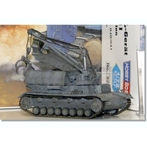 1/72 ドイツⅣ号弾薬運搬車D/E型
