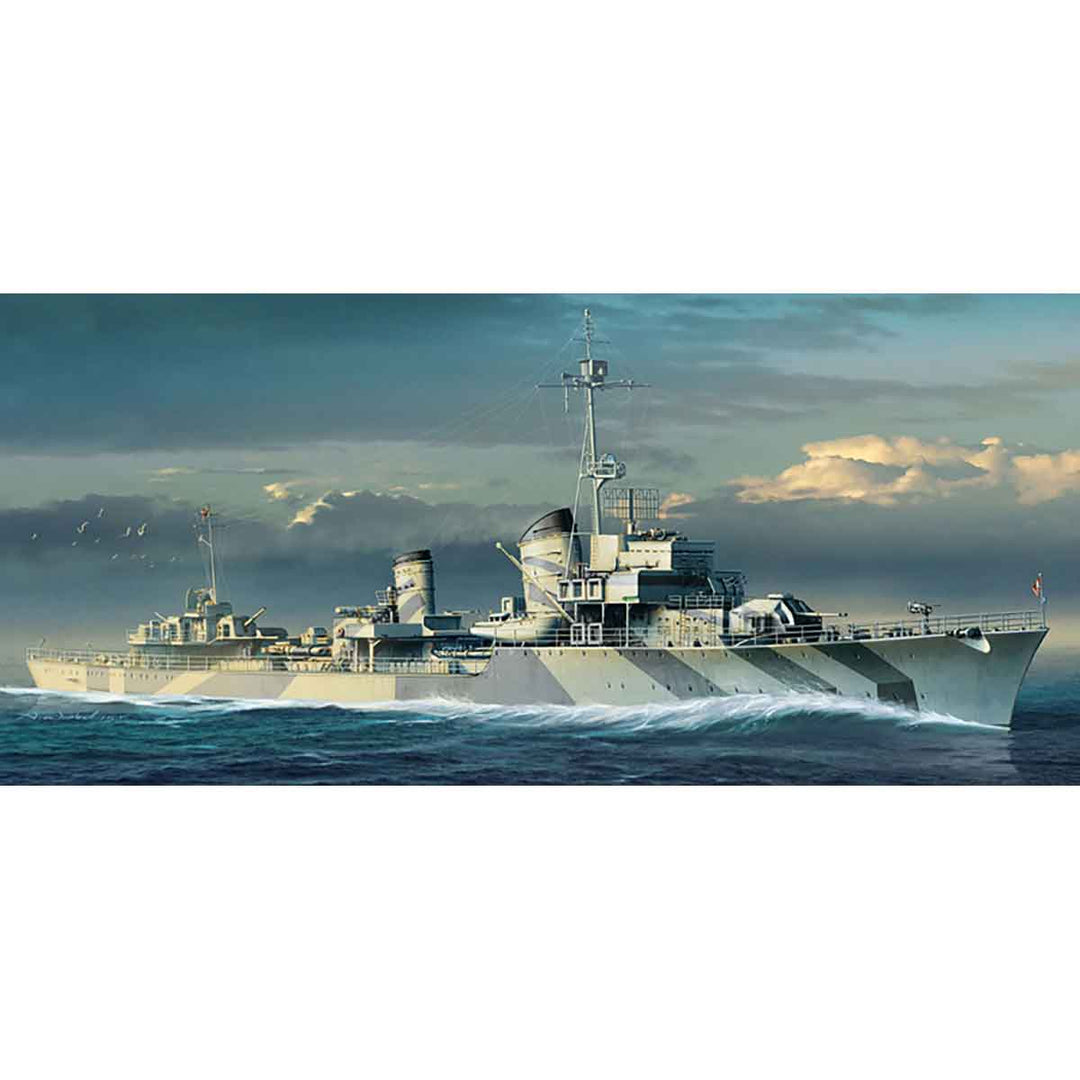 DRAGON(ドラゴン) WW.II ドイツ海軍 駆逐艦 Z-32 (スマートキット) 1/350スケール 未塗装組立キット