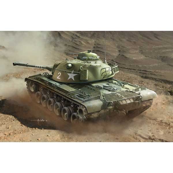 DRAGON(ドラゴン) 1/35 アメリカ軍 M48A1 パットン 1/35スケール 未塗装プラモデル