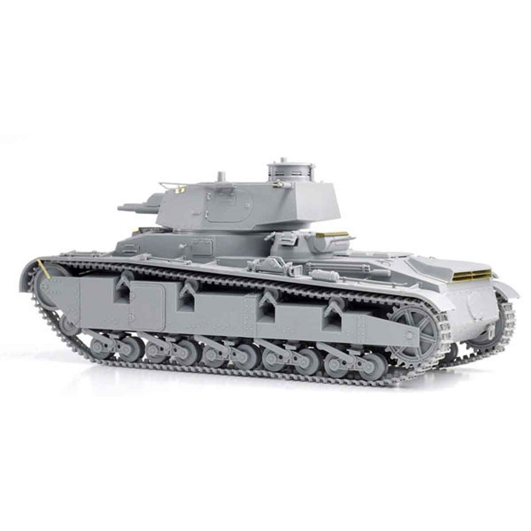 DRAGON(ドラゴン) WW.II ドイツ軍 ノイバウファールツォイク多砲塔戦車 2号車 1/35スケール 未塗装組立キット