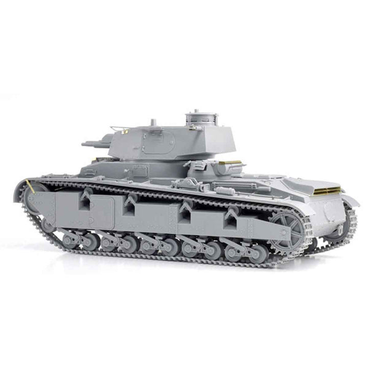 DRAGON(ドラゴン) WW.II ドイツ軍 ノイバウファールツォイク多砲塔戦車 2号車 1/35スケール 未塗装組立キット