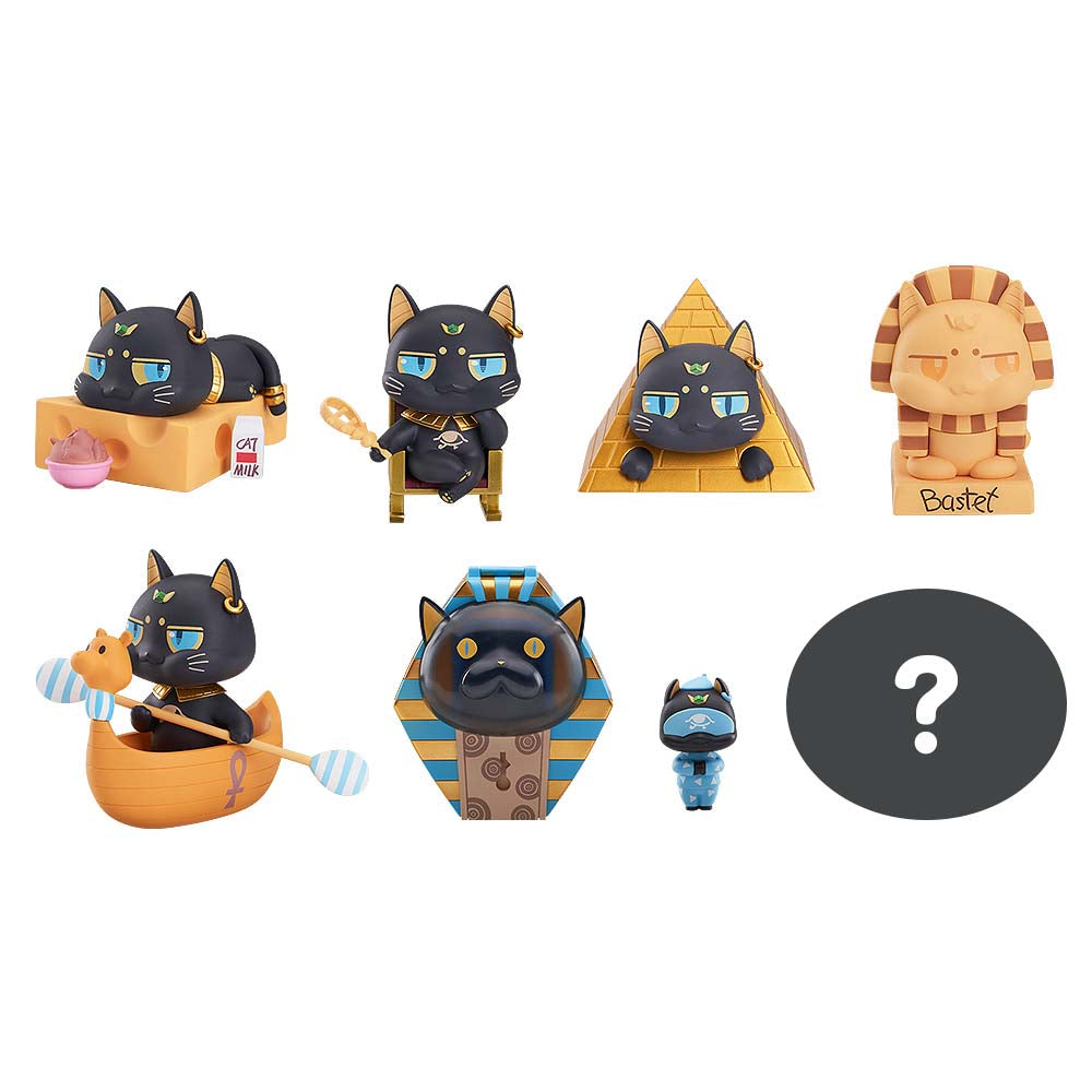 BOX販売]大英博物館 バステト バステトエジプト 日常シリーズ -6個入り