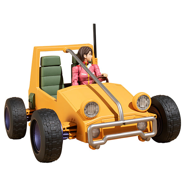 G.M.G. 地球連邦軍 08V-SP 一般兵士&地球連邦軍専用バギー