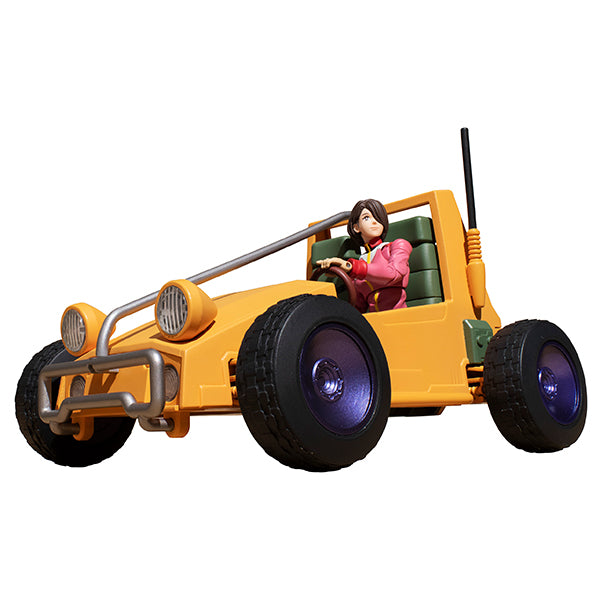 G.M.G. 地球連邦軍 08V-SP 一般兵士&地球連邦軍専用バギー