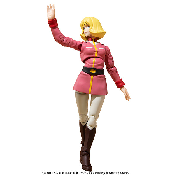 G.M.G. 地球連邦軍 08V-SP 一般兵士&地球連邦軍専用バギー