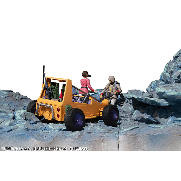 G.M.G. 地球連邦軍 08V-SP 一般兵士&地球連邦軍専用バギー
