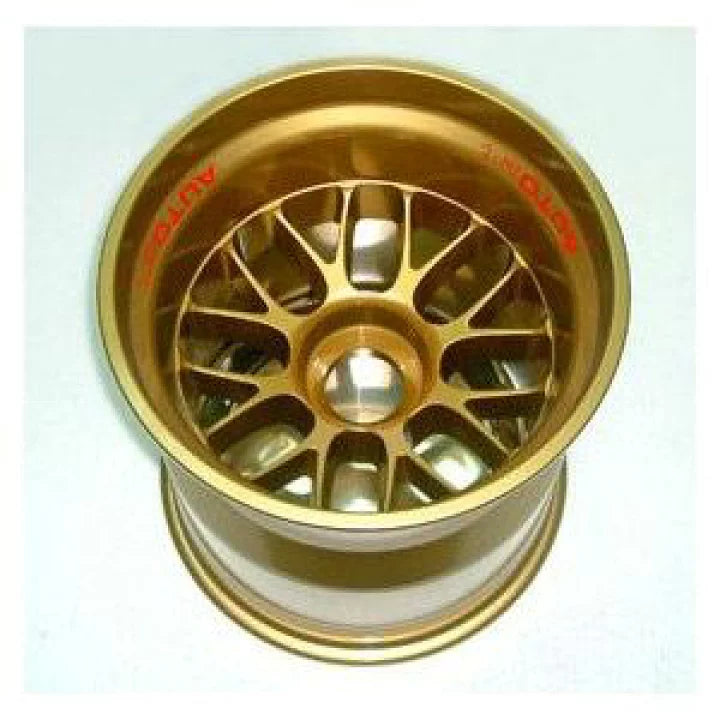 レーシングホイール アンブレラホルダー (ゴールド)