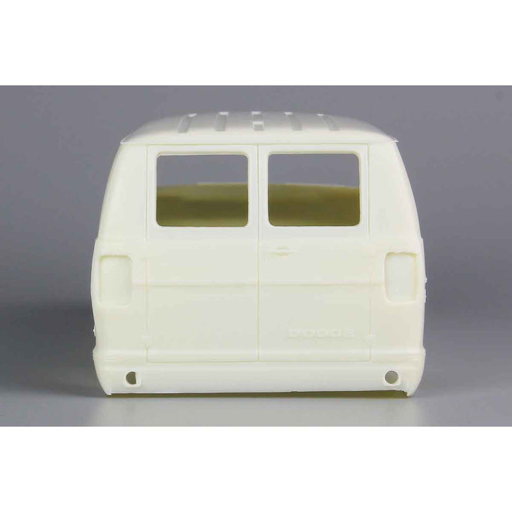 MPC(エムピーシー) 1982 ダッジ バン カスタム "タートルワックス" 1/25スケール 未塗装組立キット