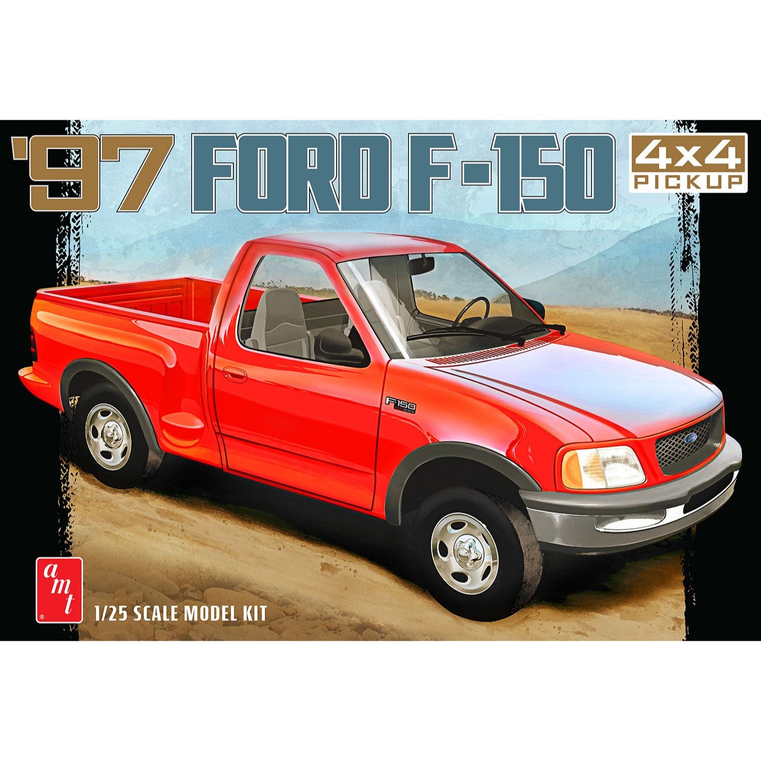 1/25 1997 フォード F-150 4×4 ピックアップ – SOOTANG HOBBY