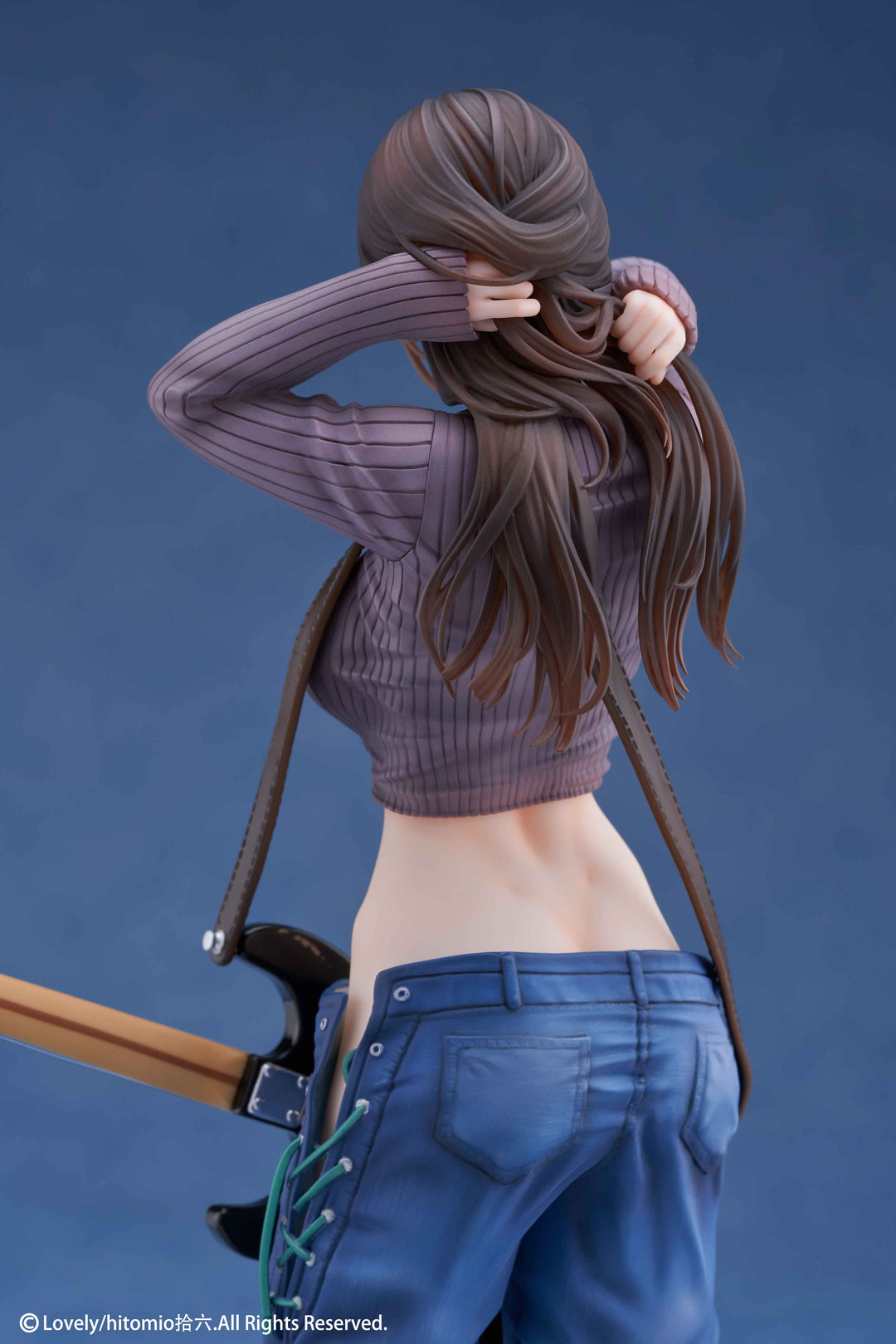 ギターの妹 Illustrated by hitomio拾六 1/7スケール