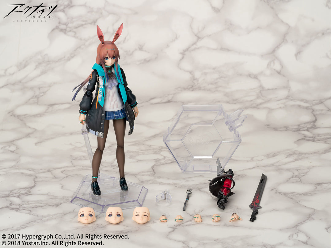 ARCTECH可動シリーズ アーミヤ 1/8スケール