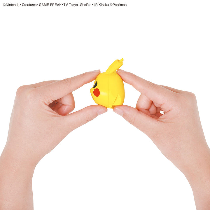 ポケプラクイック!! 03 ピカチュウ (バトルポーズ)