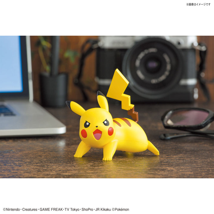 ポケプラクイック!! 03 ピカチュウ (バトルポーズ)