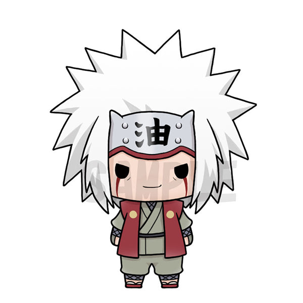BOX販売]ちょこりんマスコット NARUTO-ナルト- 疾風伝 vol.3 -6個入り