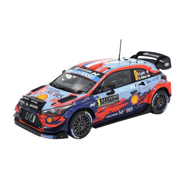 1/24 ヒュンダイ i20 クーペ WRC 2020 モンテカルロ ラリー ウィナー