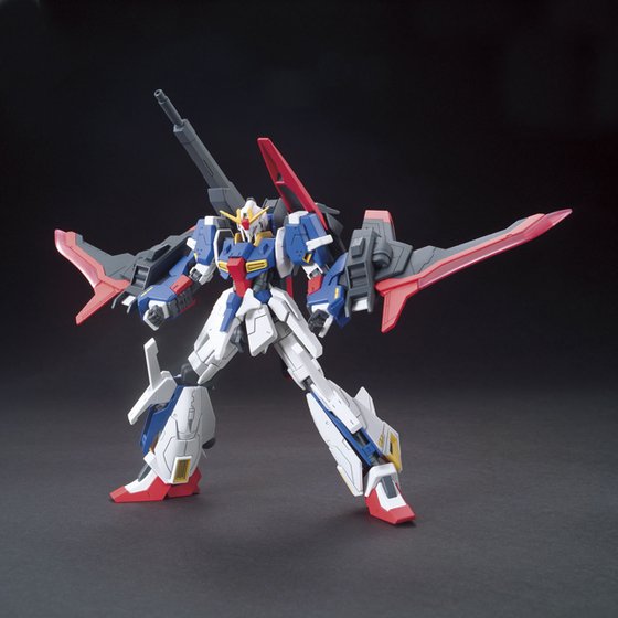 HGBF ライトニングZガンダム 1/144スケール