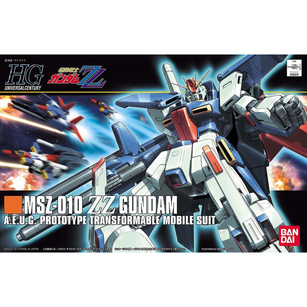 HGUC ZZガンダム 1/144スケール