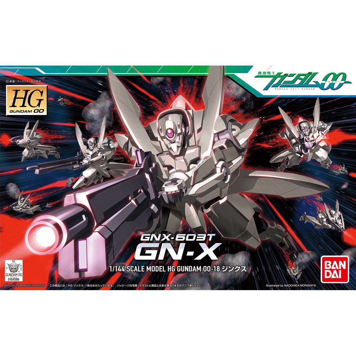 価格は安く HG GN-X(ジンクス) HOBBY SOOTANG – 1/144スケール 機動戦士ガンダム