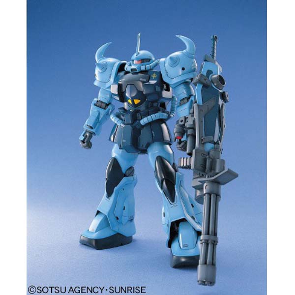 MG グフカスタム 1/100スケール – SOOTANG HOBBY