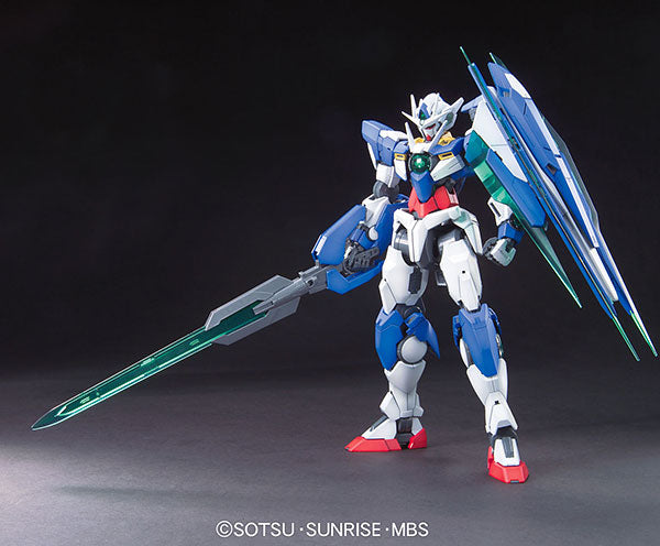 MG ダブルオークアンタ 1/100スケール
