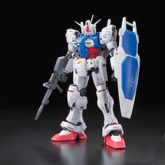 RG GP01 ガンダム試作1号機 ゼフィランサス 1/144スケール