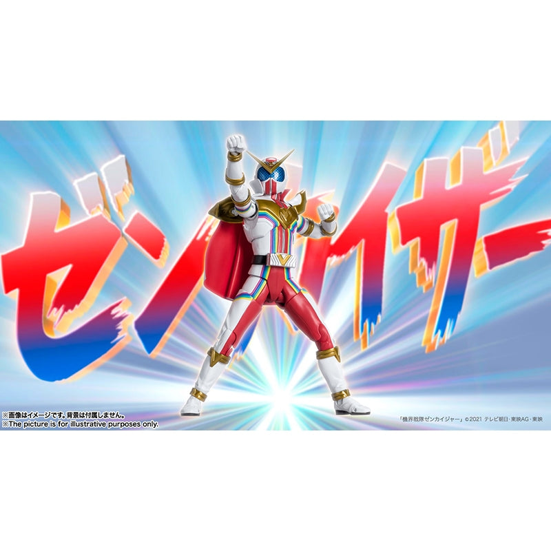 S.H.Figuarts ゼンカイザー – SOOTANG HOBBY