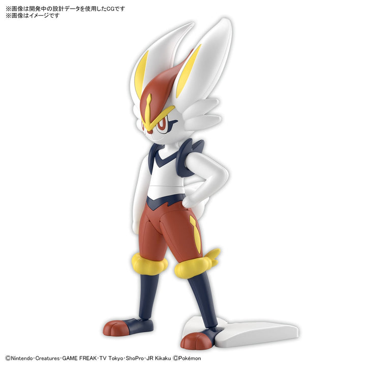 ポケプラセレクトシリーズ エースバーン