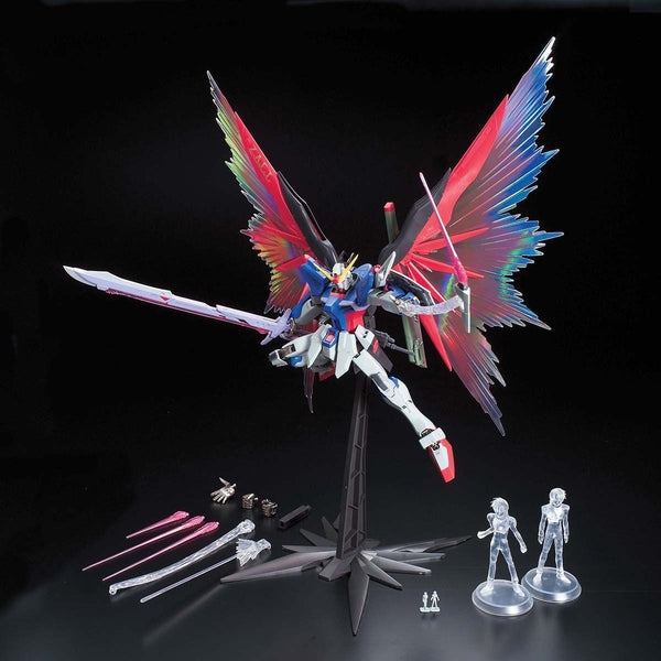 MG デスティニーガンダム エクストリームブラストモード 1/100スケール MG デスティニーガンダム エクストリームブラストモード 1/100スケール