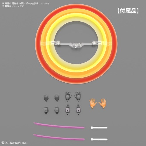 RG ゴッドガンダム 1/144スケール