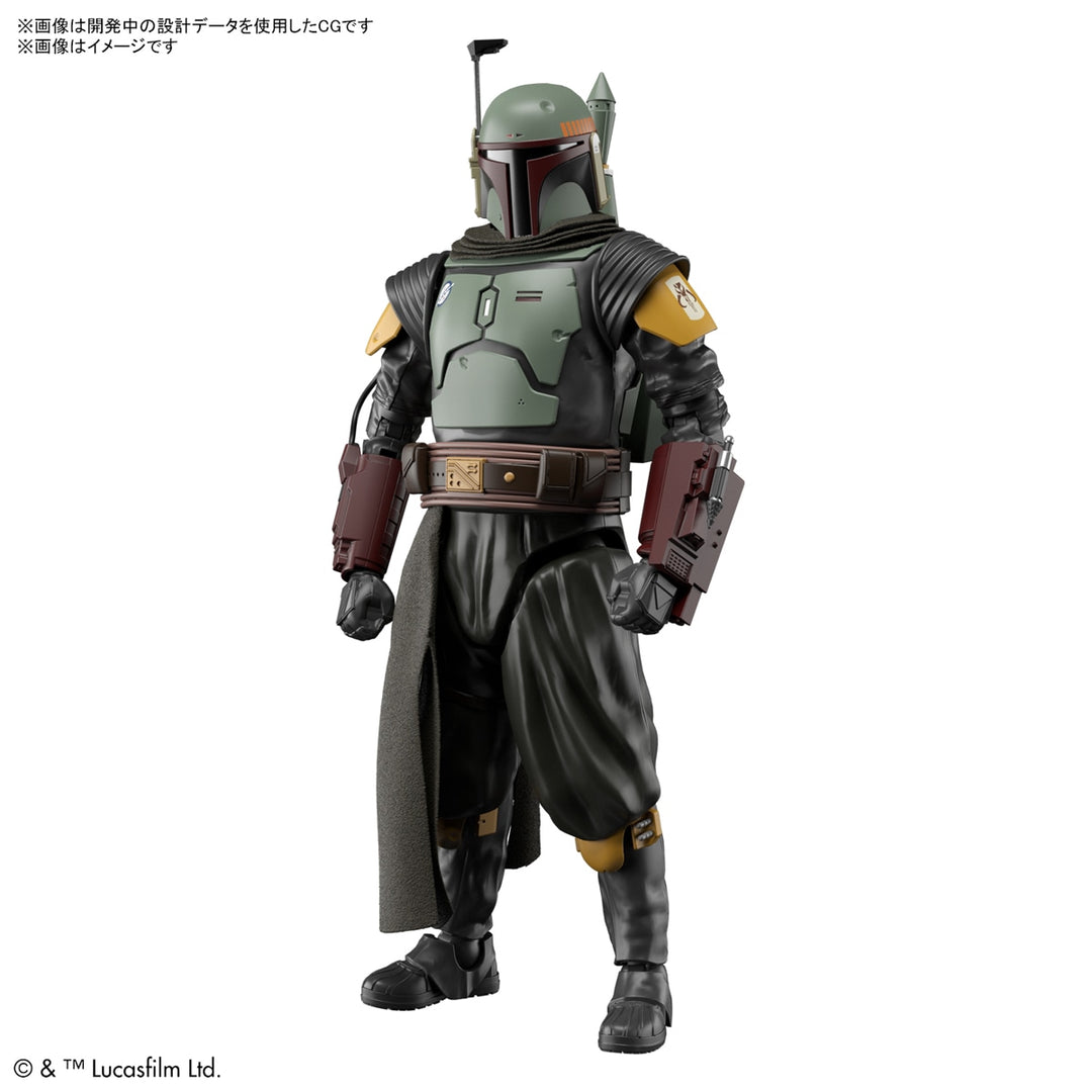 ボバ・フェット(マンダロリアン) 1/12スケール