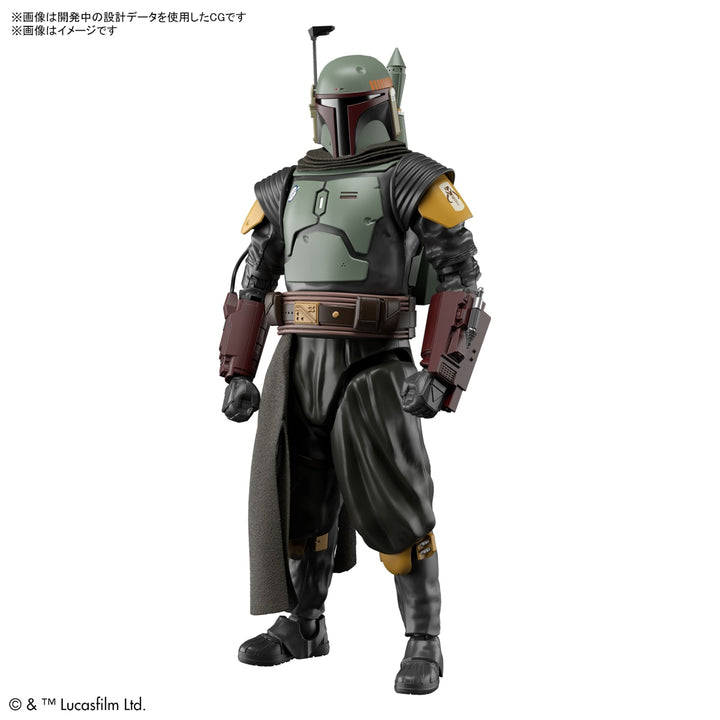 ボバ・フェット(マンダロリアン) 1/12スケール