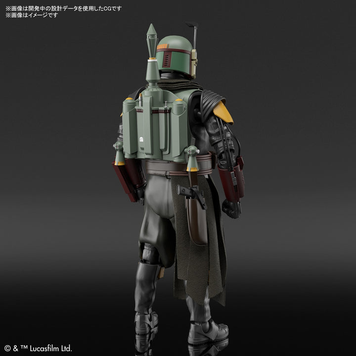 ボバ・フェット(マンダロリアン) 1/12スケール