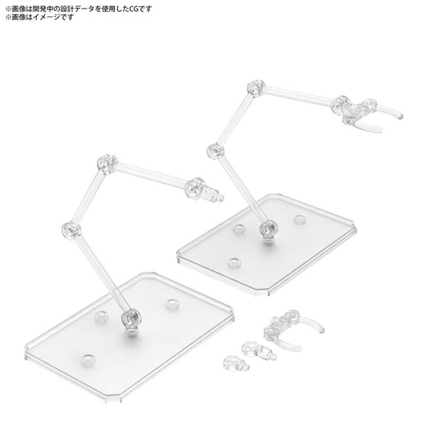 アクションベース 6 クリアカラー – SOOTANG HOBBY