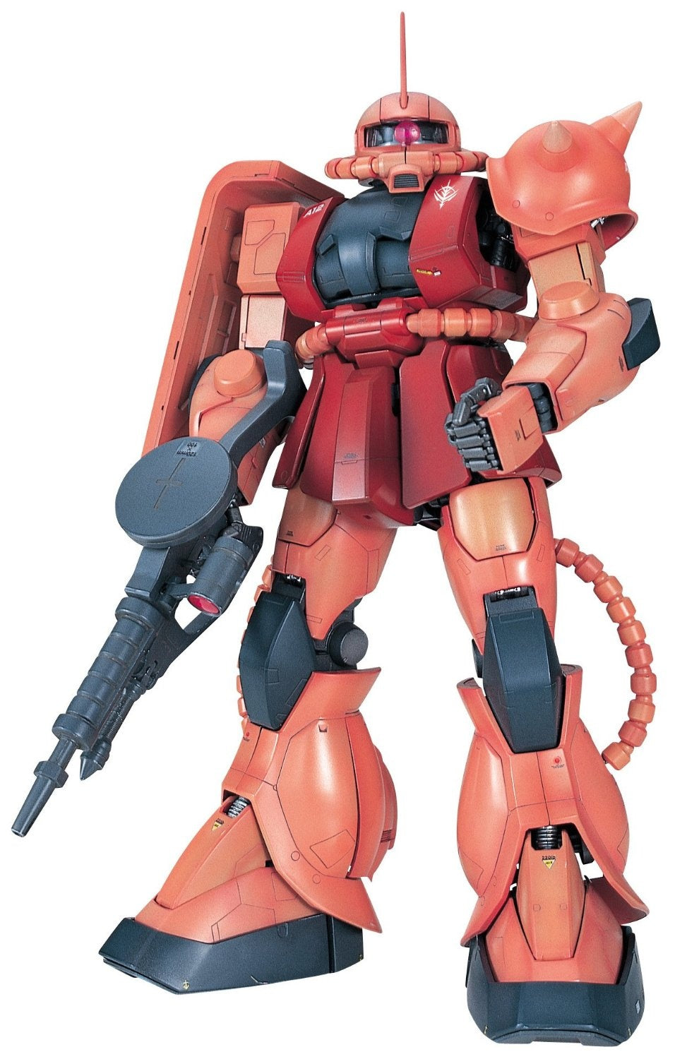 PG シャア専用ザクII 1/60スケール