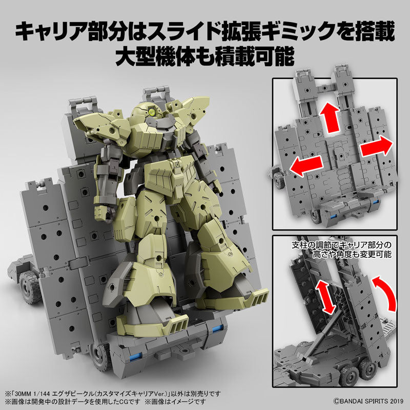30MM エグザビークル(カスタマイズキャリアVer.) 1/144スケール