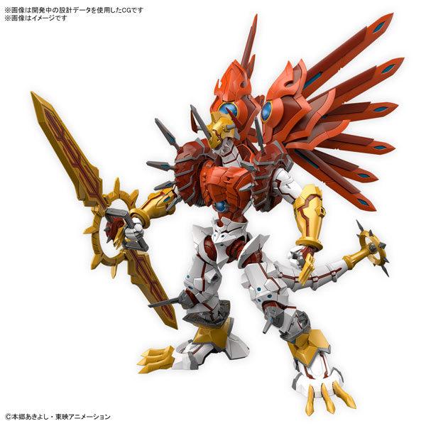 Figure-rise Standard Amplified シャイングレイモン – SOOTANG HOBBY