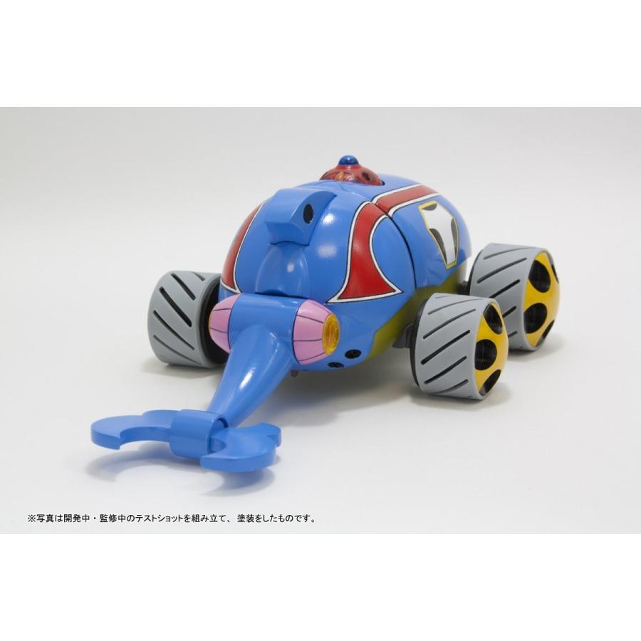 タイムメカブトン 1/100スケール