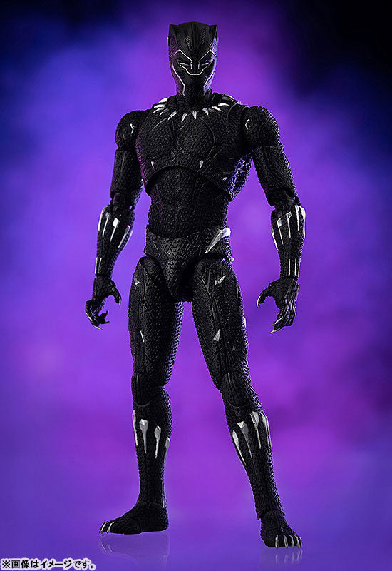 threezero(スリー・ゼロ) DLX Black Panther（DLX ブラックパンサー