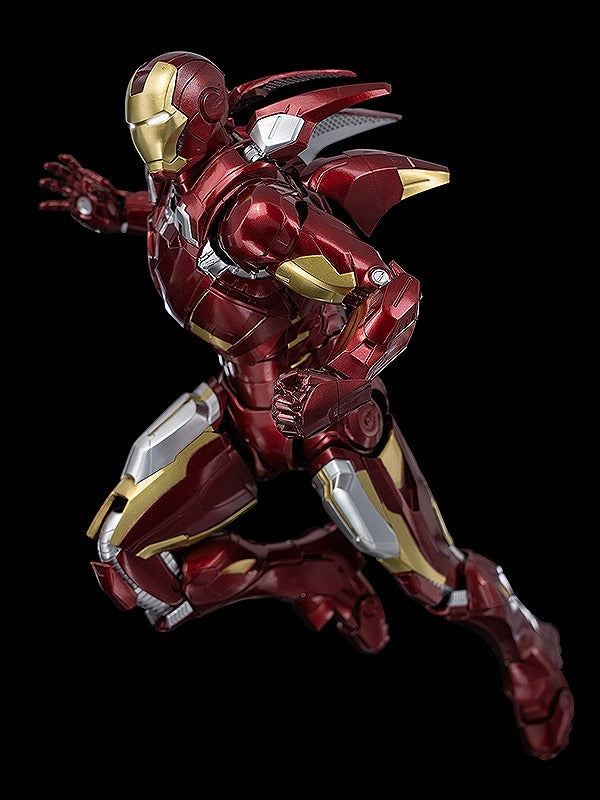 threezero(スリー・ゼロ) Iron Man Mark 7（アイアンマン・マーク7） DLX 1/12スケール 塗装済み可動フィギュア