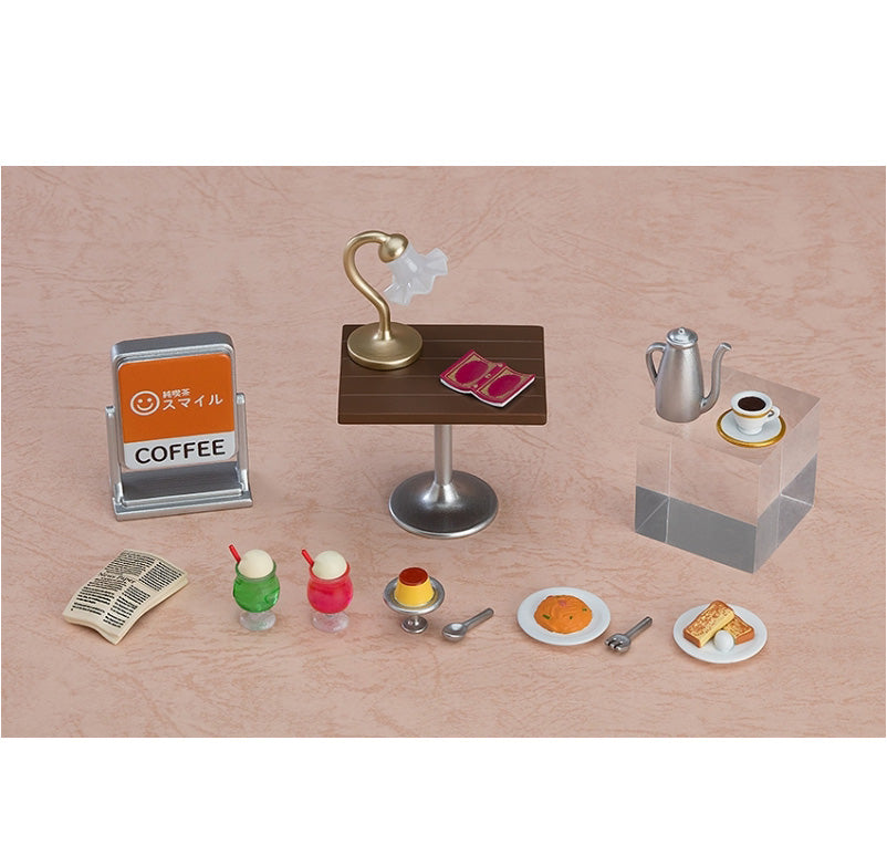 ねんどろいどもあ パーツコレクション 喫茶店