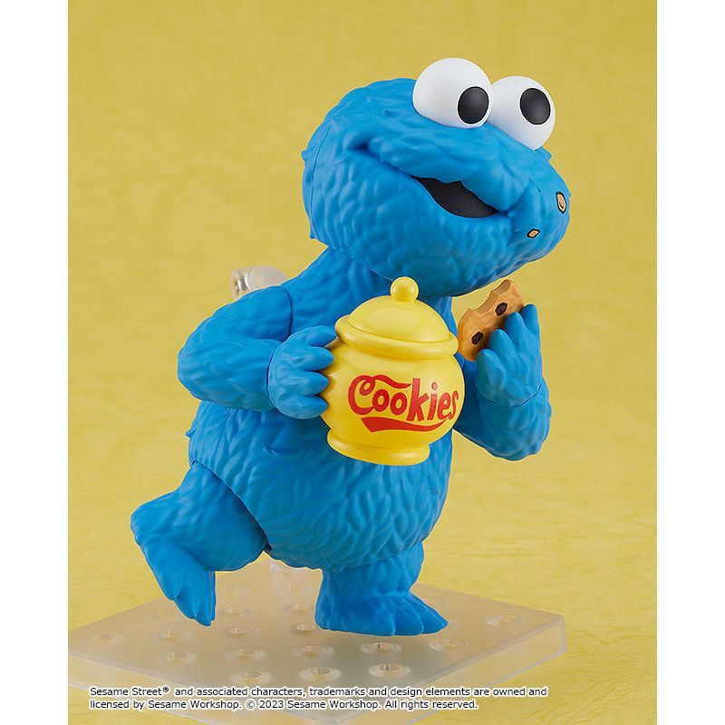 ねんどろいど クッキーモンスター