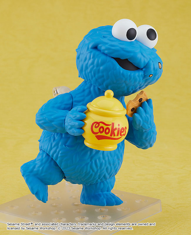 ねんどろいど クッキーモンスター