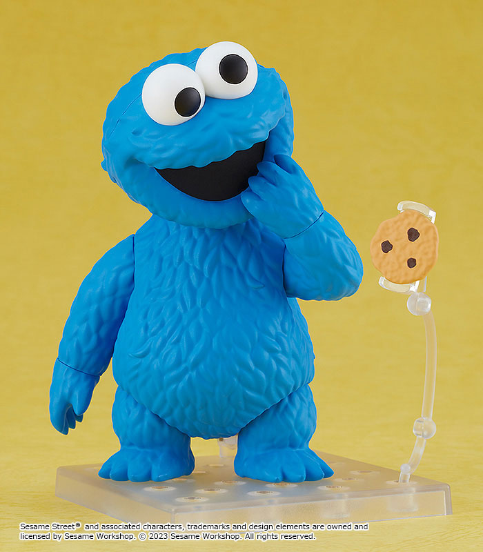 ねんどろいど クッキーモンスター
