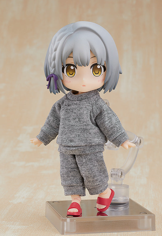 ねんどろいどどーる おようふくセット リラックススウェット(グレー)