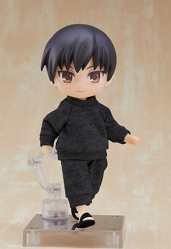 ねんどろいどどーる おようふくセット リラックススウェット(グレー)