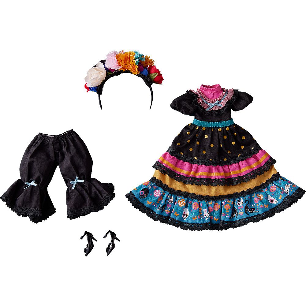 Harmonia bloom Seasonal Outfit set Gabriela (Black)