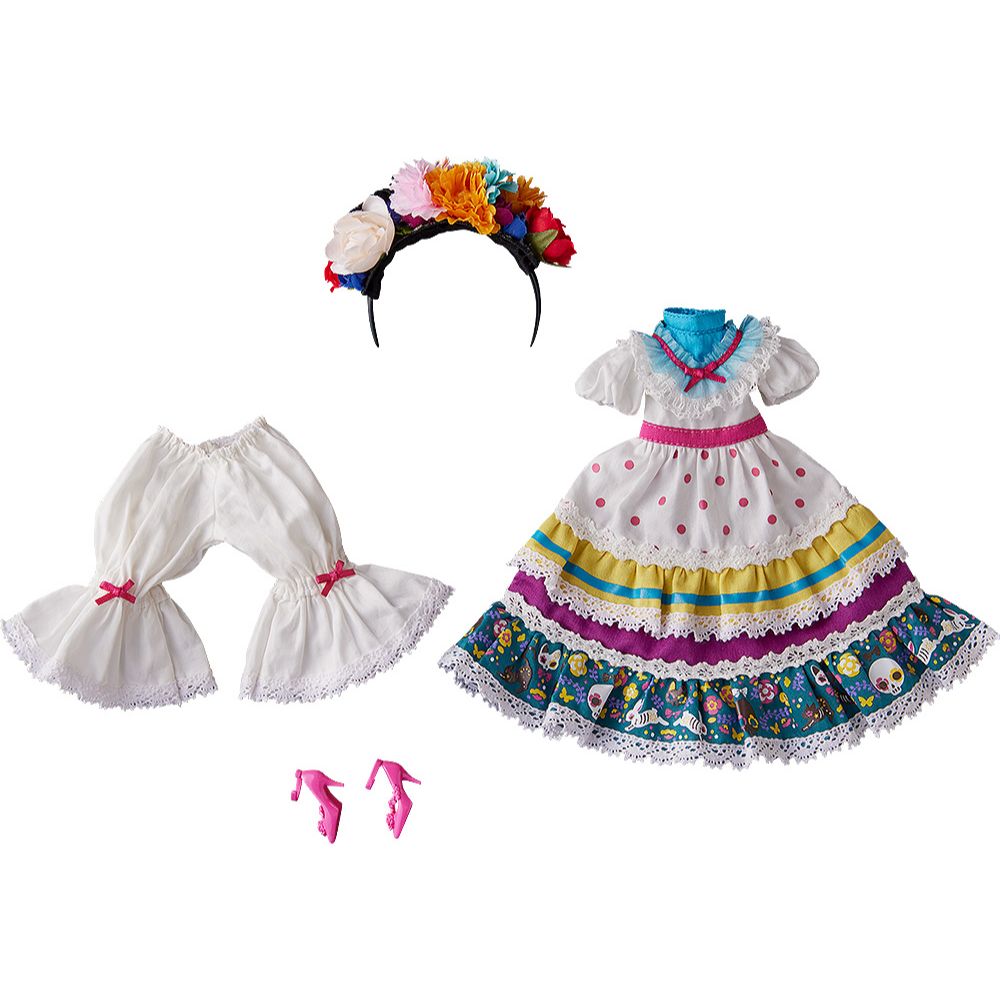 Harmonia bloom Seasonal Outfit set Gabriela (White)