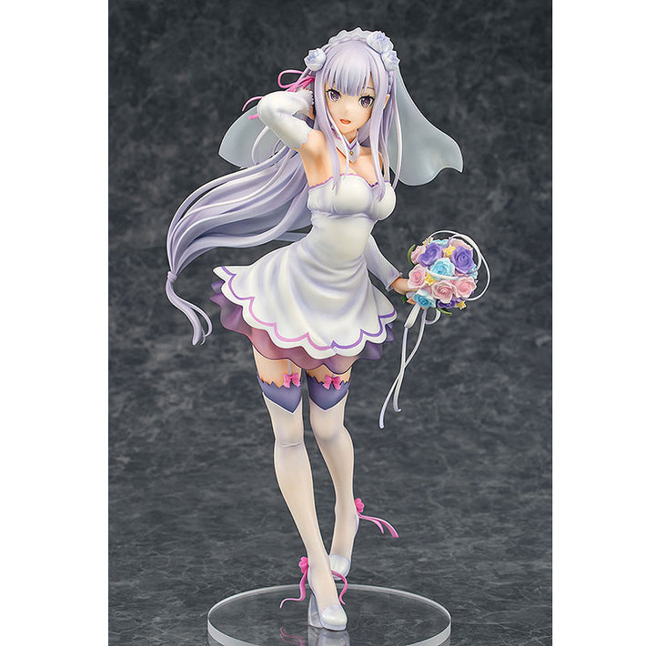 エミリア ウェディングVer. 1/7スケール