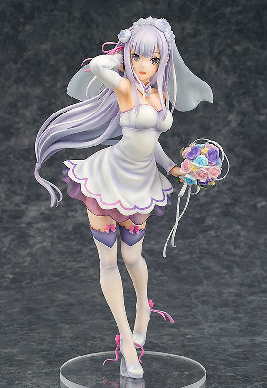 エミリア ウェディングVer. 1/7スケール